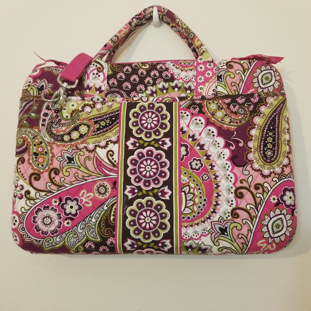 Vera Bradley laptop bag